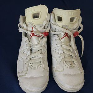 Air Jordan 6 retro red oreo